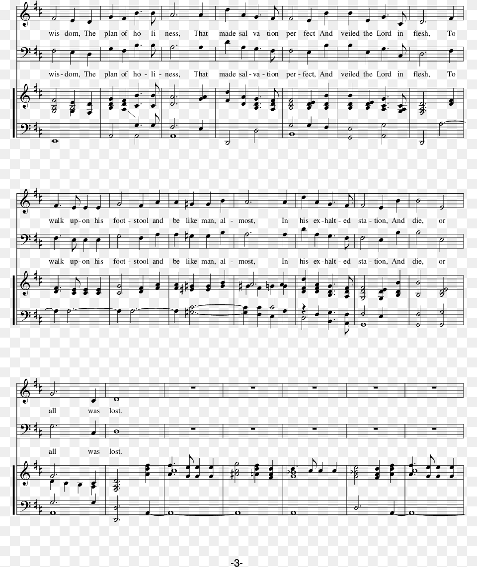 Sheet Music Picture Vaughan Williams Songs Of Travel Pdf, Gray Free Png