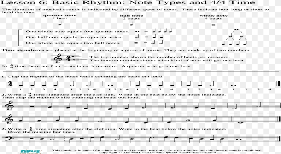 Sheet Music Sheet Music Free Png Download