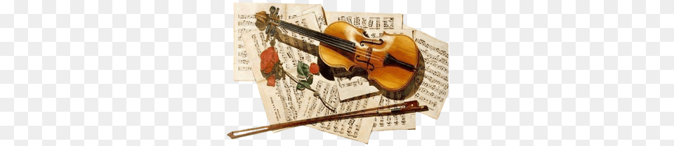 Sheet Music Violin Violinist, Musical Instrument, Adult, Male, Man Png Image