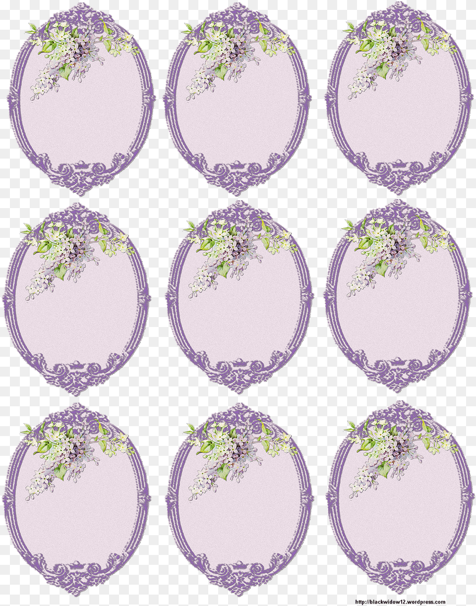 Sheet Of Lilac Tags Vintage Tags Vintage Labels Printable Lavender Printable Gift Tags, Purple, Art, Graphics, Flower Free Png Download