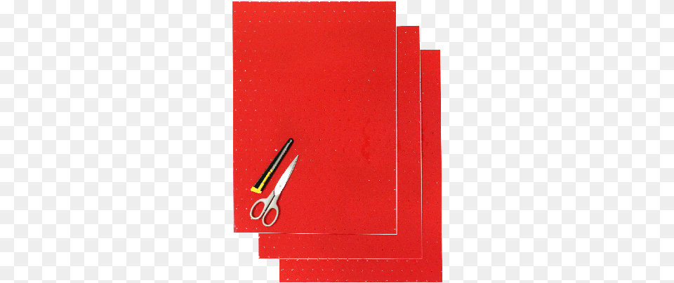 Sheets 3pcs Red Hole Iowa State Cyclones Bags Boards, Scissors Free Transparent Png