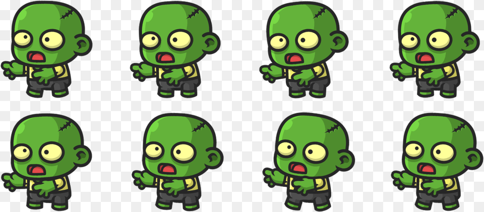 Sheetzombiebald Cartoon, Green, Baby, Person, Face Png Image