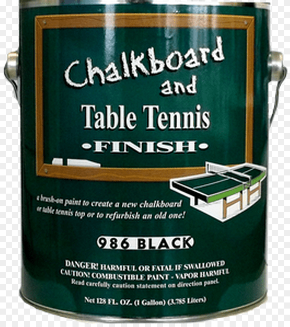 Sheffield 6955 1g Black Chalkboard Latex Paint, Paint Container, Can, Tin Free Png