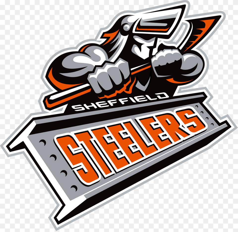 Sheffield Steelers Logo Sheffield Steelers Ice Hockey, Dynamite, Weapon, Body Part, Hand Png
