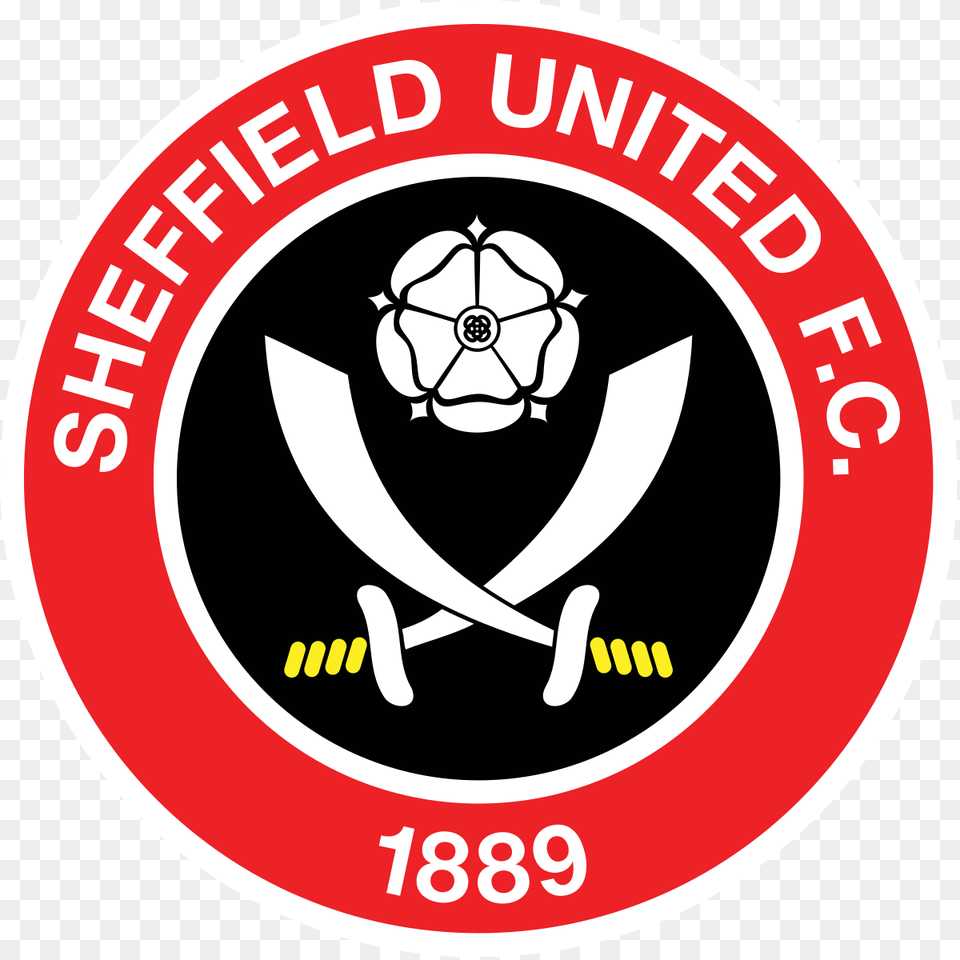 Sheffield United Vs Manchester Line Up Epl 2019 Sheffield United Logo, Symbol, Emblem, Badge Free Png Download