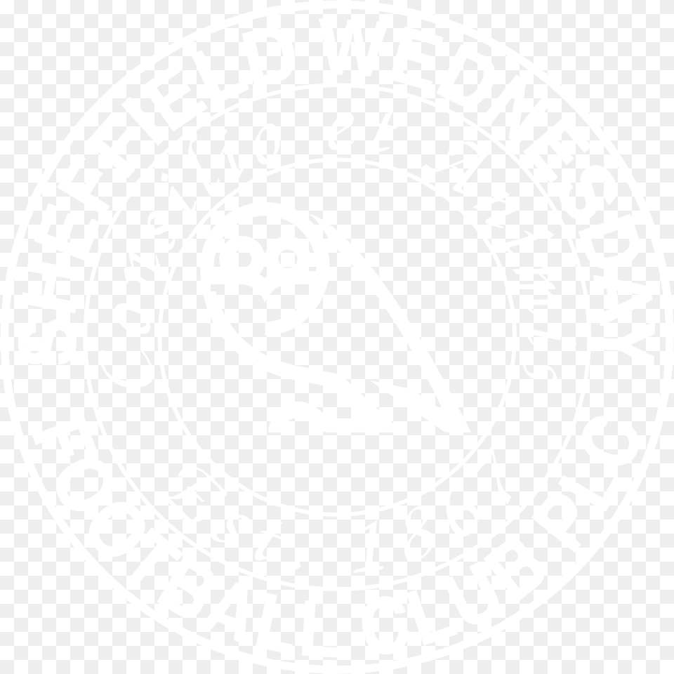 Sheffield Wednesday Fc Logo Black And White Emblem, Symbol, Sport, Skating, Rink Free Png