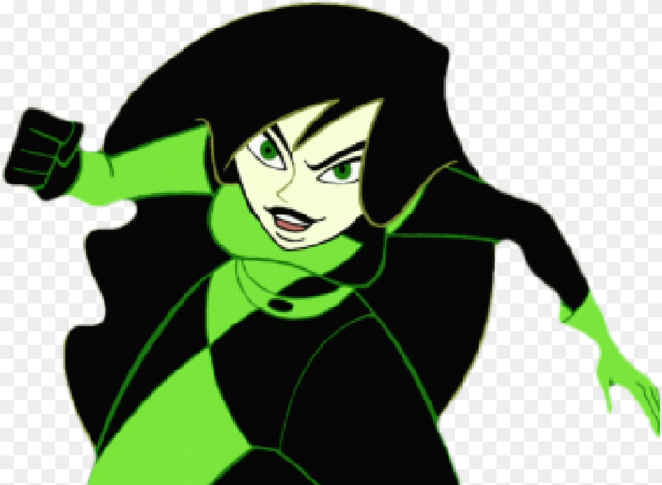 Shego Sucker S02e20 Full Vector Shego Kim Possible, Green, Person, Adult, Female Free Transparent Png