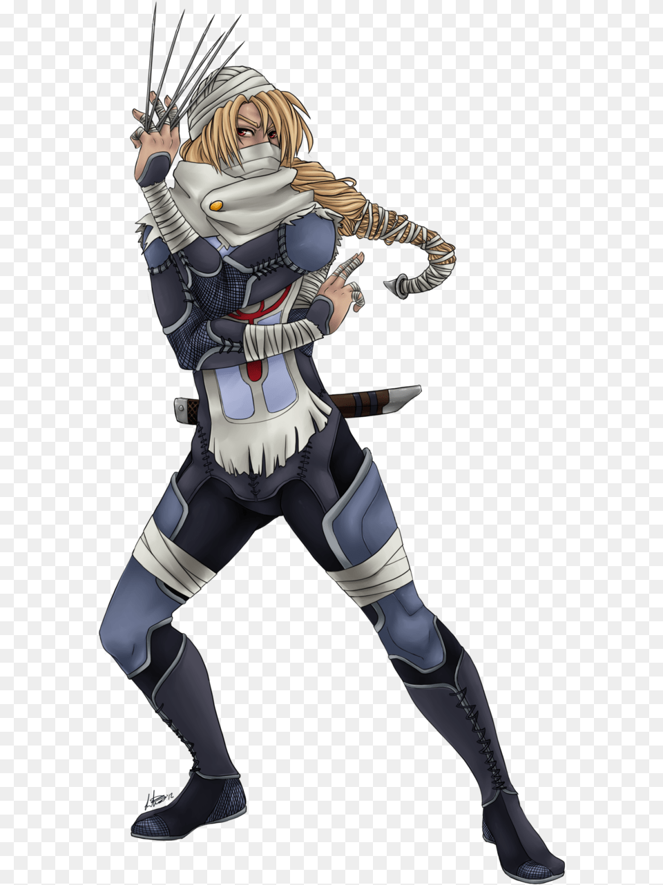 Sheik By Laurekakitsune Action Figure, Book, Clothing, Comics, Costume Free Png Download