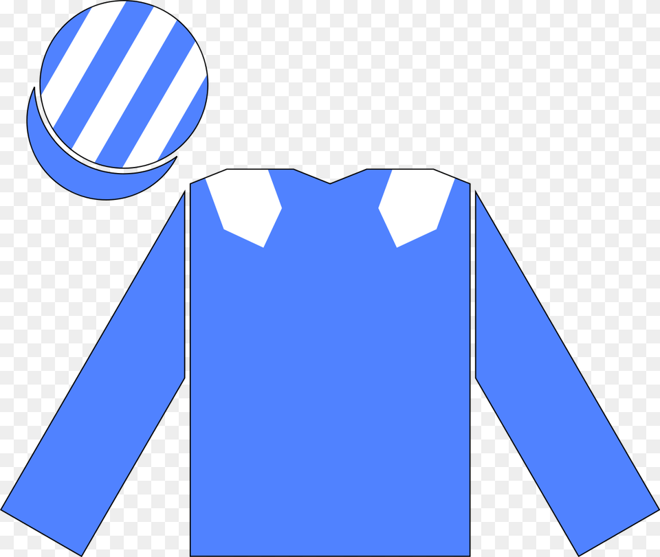 Sheik Mohammed Racing Colours, Clothing, Long Sleeve, Sleeve, Shirt Png Image