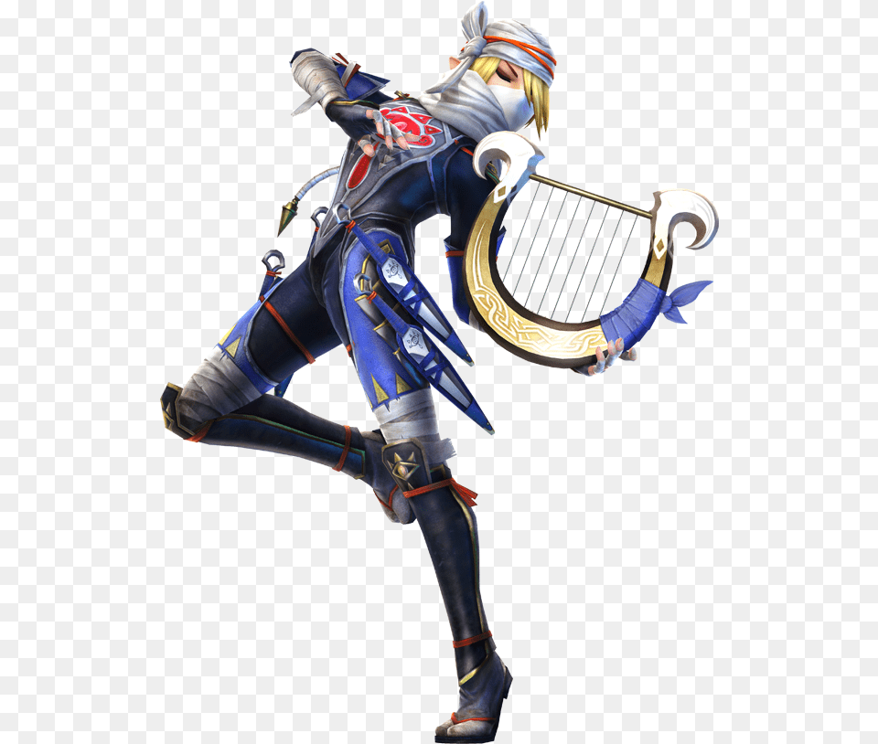 Sheik Pose Sheik Hyrule Warriors, Adult, Female, Person, Woman Png Image