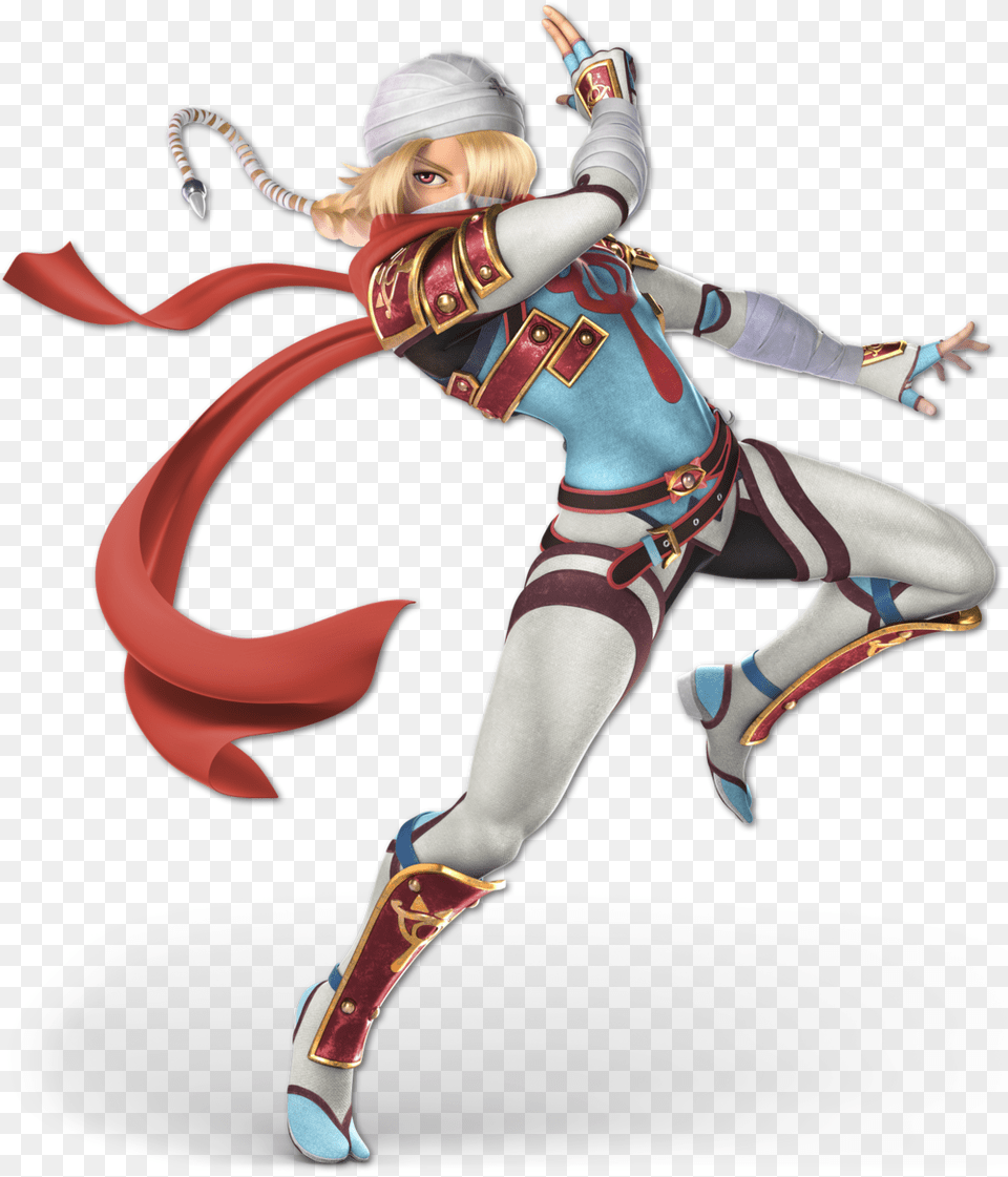 Sheik Sheik Smash Bros Ultimate, Adult, Person, Female, Woman Free Png Download