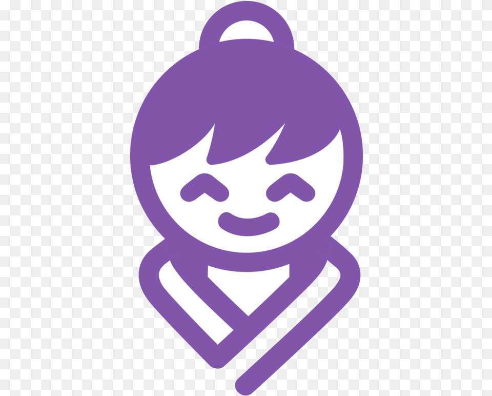 Sheikah Slate 3d Print Phone Case Cosplay Icon, Stencil, Baby, Person, Purple Free Png