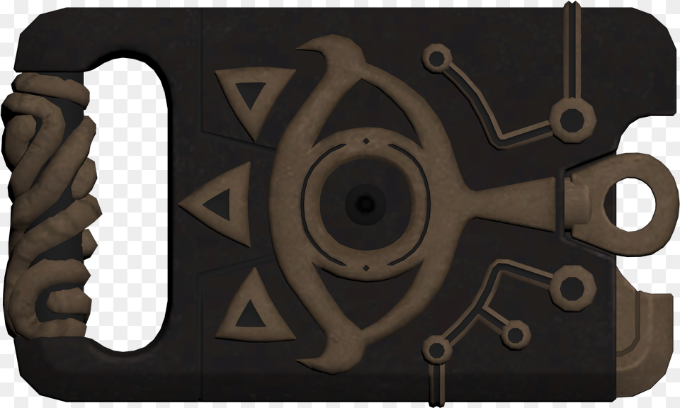 Sheikahquxtq Firearm, Device Free Png