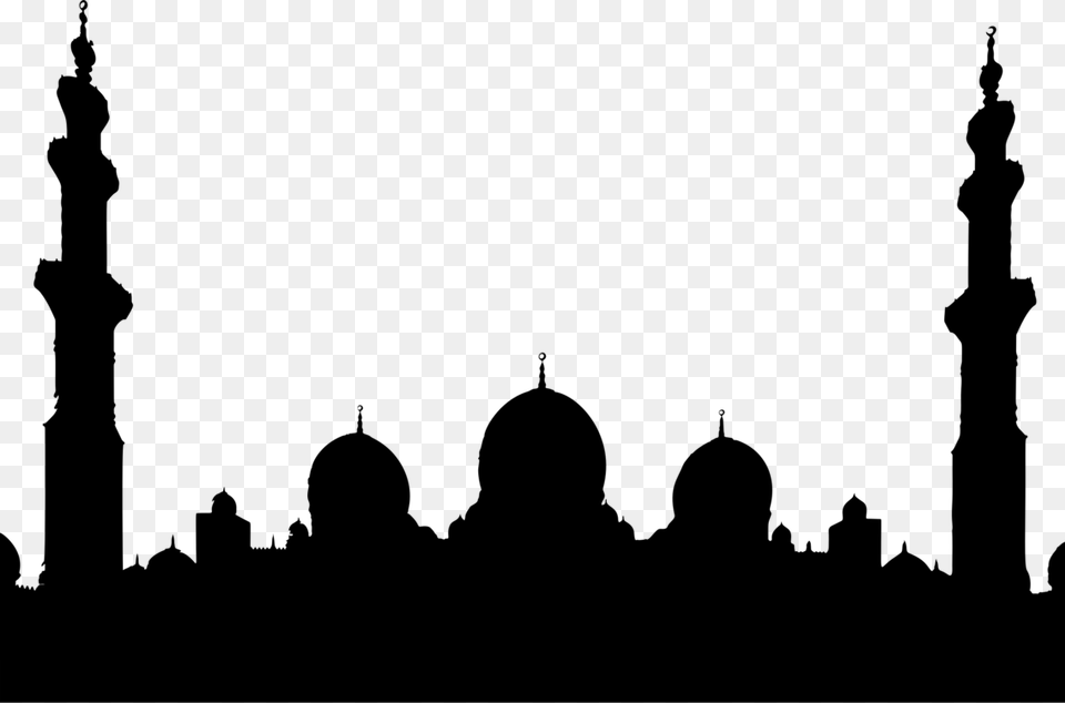 Sheikh Zayed Mosque Sultan Qaboos Grand Mosque Islam Badshahi, Gray Free Png Download