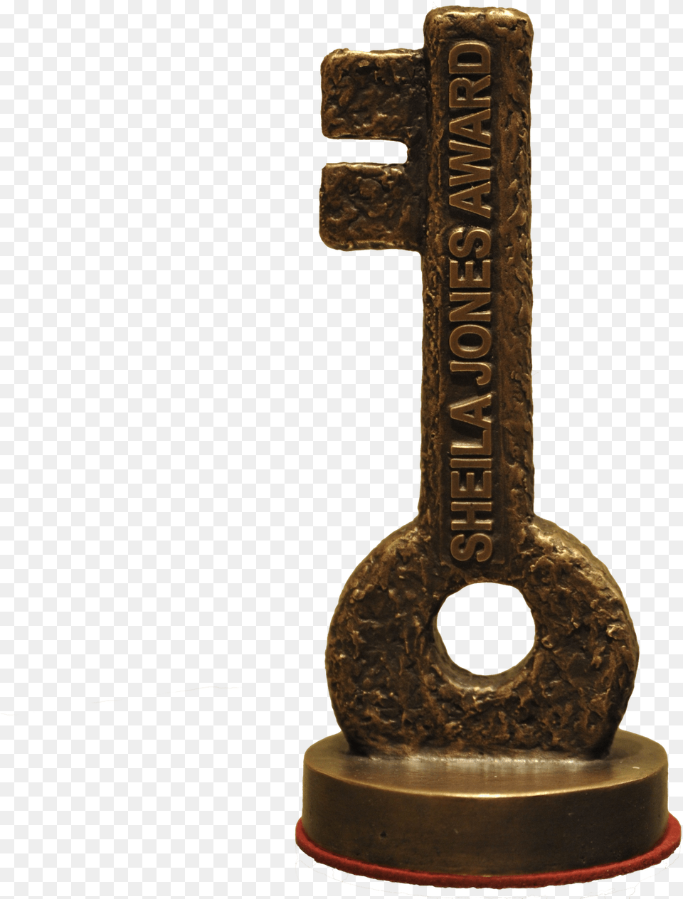 Sheila Jones Award, Bronze, Cross, Symbol, Key Free Png