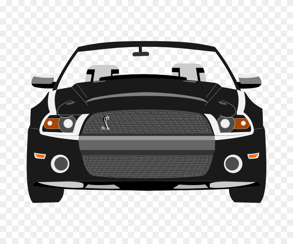 Shelby Mustang Clipart, Car, Coupe, Sports Car, Transportation Png