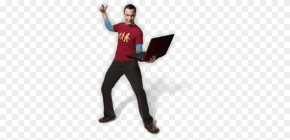 Sheldon Cooper Quotes From The Big Bang Theory Big Bang Theory By Insight Editions, Computer, Electronics, Laptop, Pc Png Image
