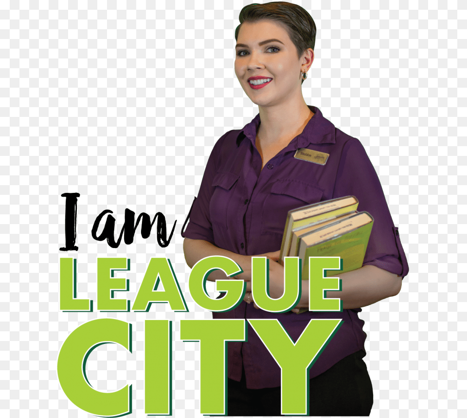 Sheldon Freeman At New Job As A Helen Hall Librarian Poster, Adult, Publication, Person, Female Free Png Download