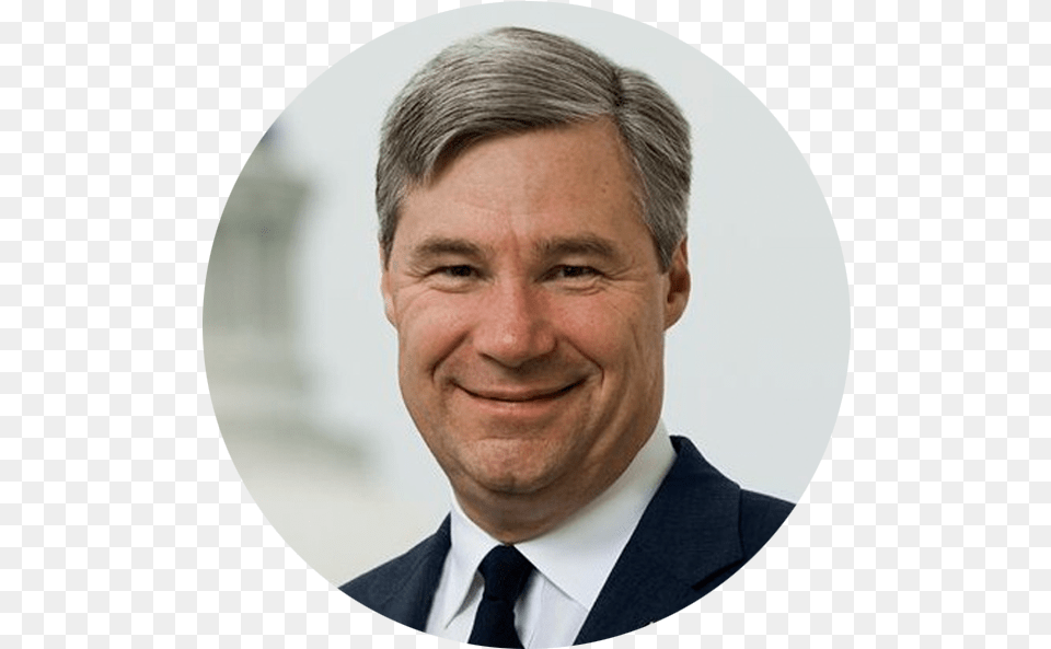 Sheldon Whitehouse, Accessories, Smile, Portrait, Photography Free Png