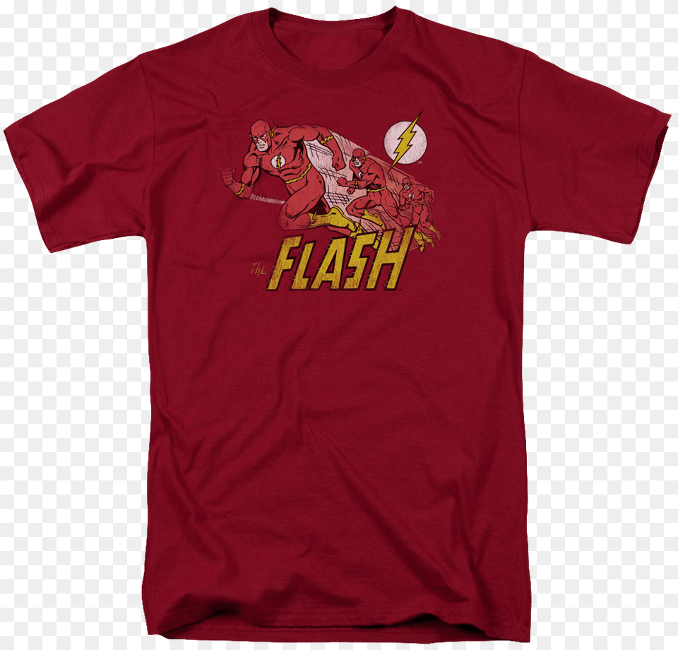 Sheldons Comet The Flash Shirt Gryffindor House Crest T Shirt, Clothing, T-shirt, Baby, Person Free Transparent Png