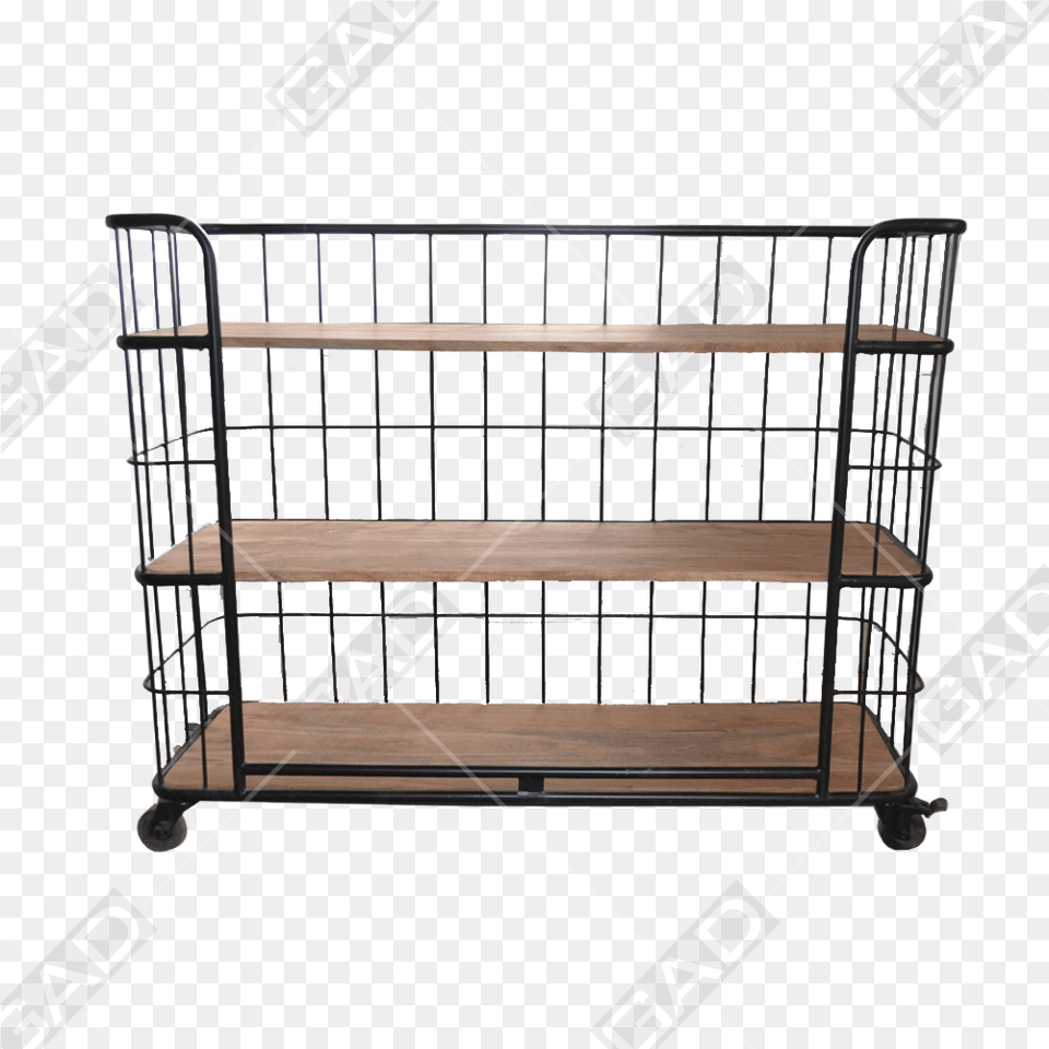 Shelf, Furniture, Gate, Crib, Infant Bed Free Png