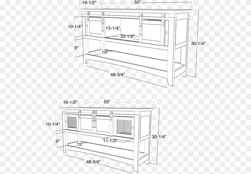 Shelf, Cabinet, Furniture, Sideboard, Crib Png