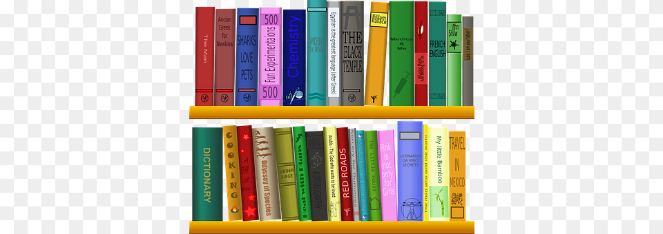 Shelf Book, Indoors, Library, Publication Free Png