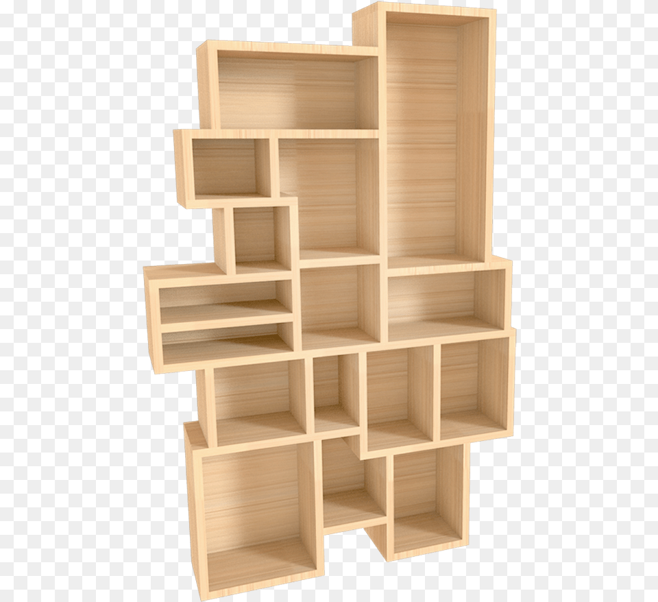 Shelf, Wood, Plywood, Furniture, Bookcase Free Transparent Png