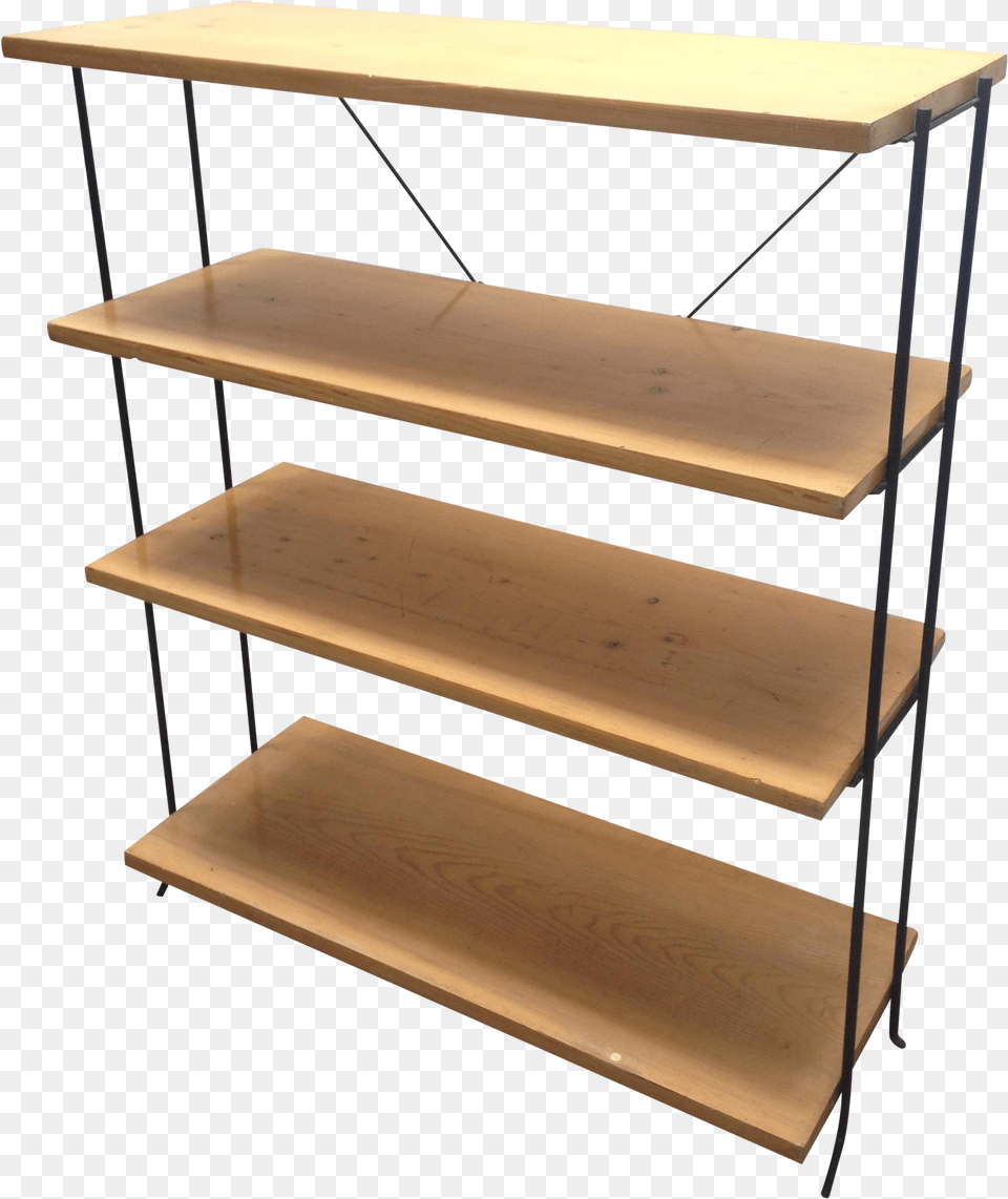 Shelf, Furniture, Wood, Hardwood, Stand Free Png