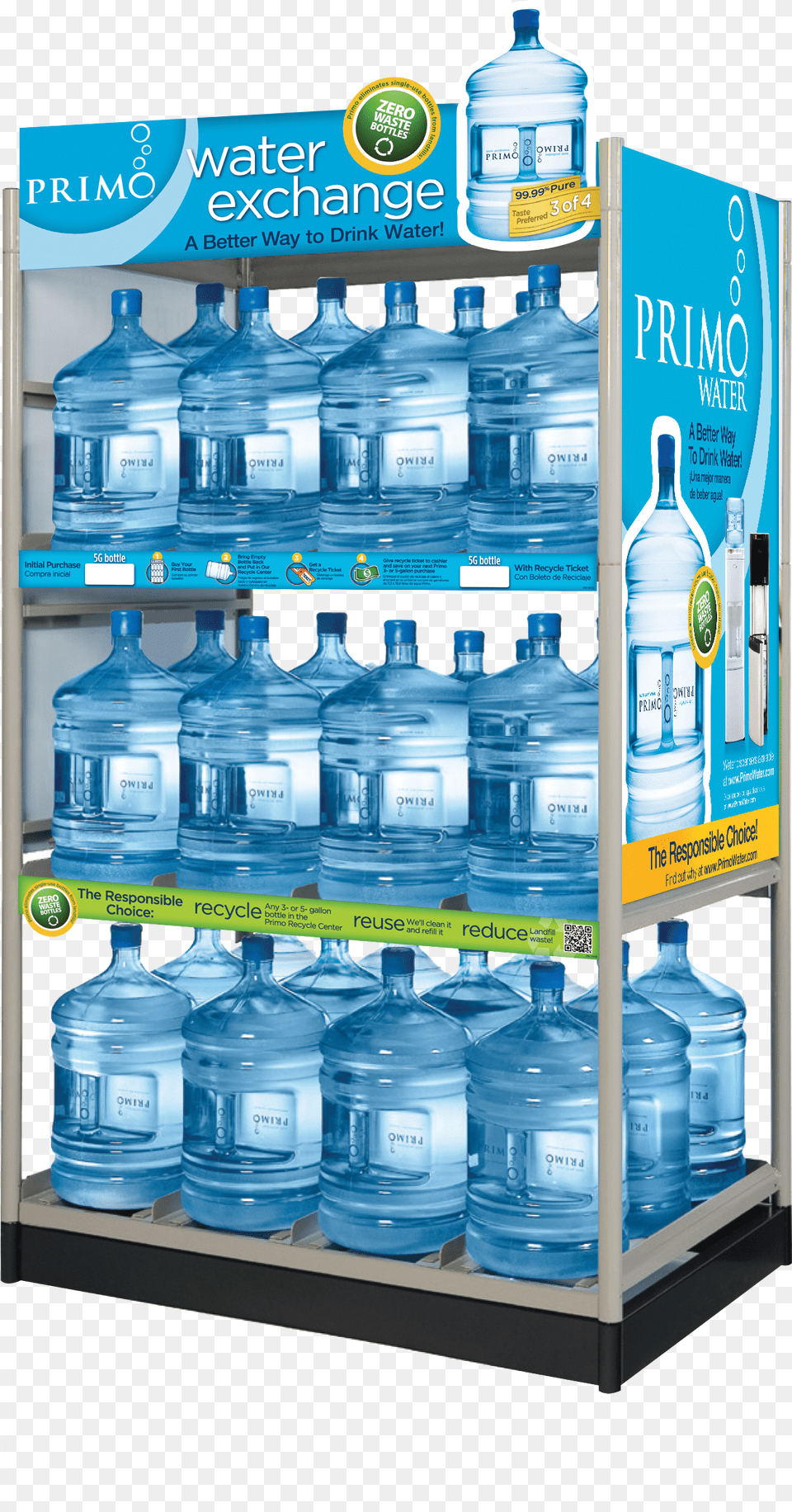Shelf, Bottle, Beverage, Water Bottle, Mineral Water Png