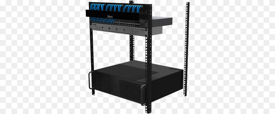 Shelf, Electronics, Hardware, Router, Computer Hardware Free Png Download