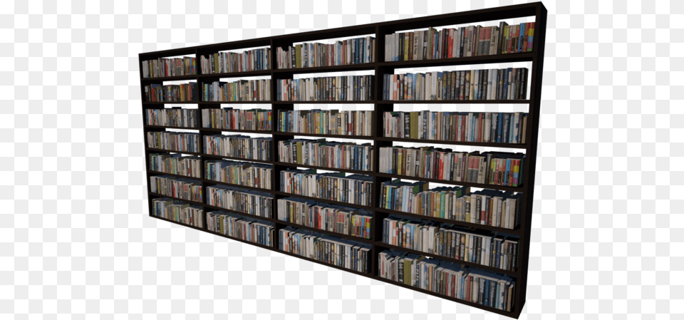Shelf, Book, Furniture, Indoors, Library Png