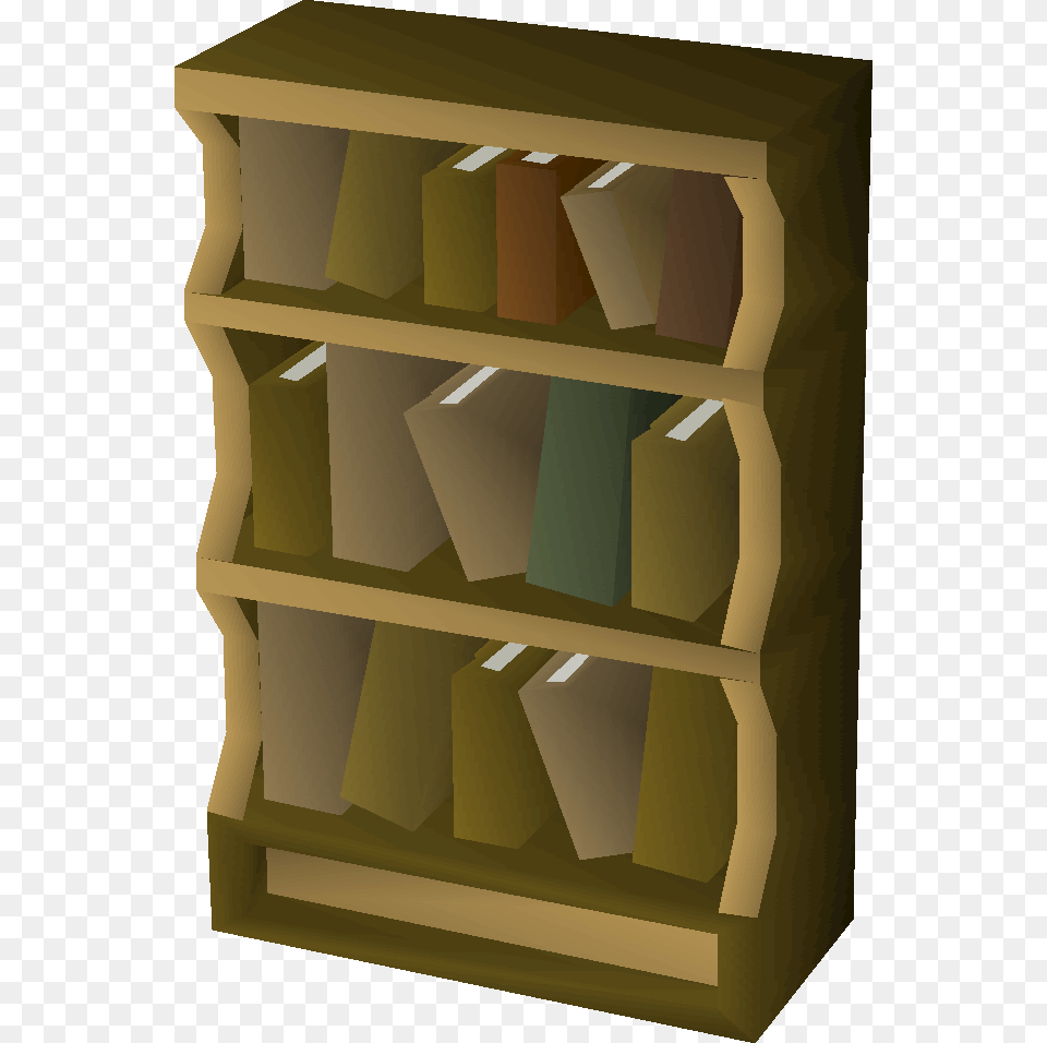 Shelf, Furniture, Mailbox, Bookcase Free Png