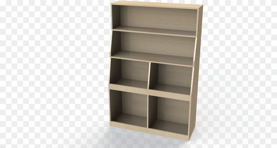 Shelf, Furniture, Wood, Bookcase Png