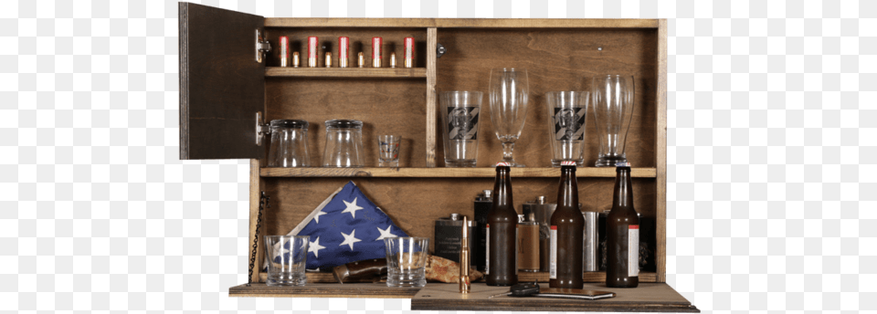 Shelf, Alcohol, Beer, Beverage, Bottle Free Png Download