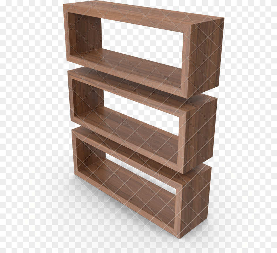 Shelf, Wood, Furniture, Mailbox Free Png Download