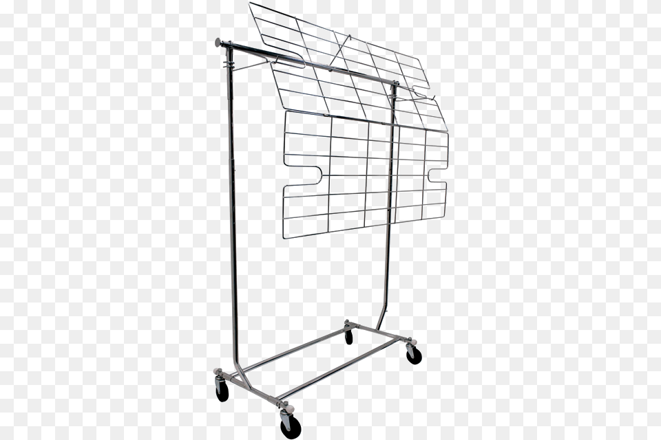 Shelf For Garment Rack Shopping Cart, Shopping Cart, Gate Free Png Download