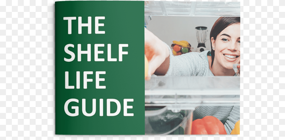 Shelf Life Guide Pdf Refrigerator, Adult, Person, Woman, Female Png Image