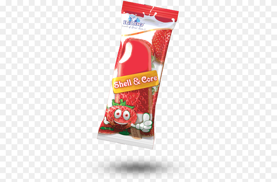 Shell And Core Ice Cream Igloo, Food, Ketchup, Sweets Png Image