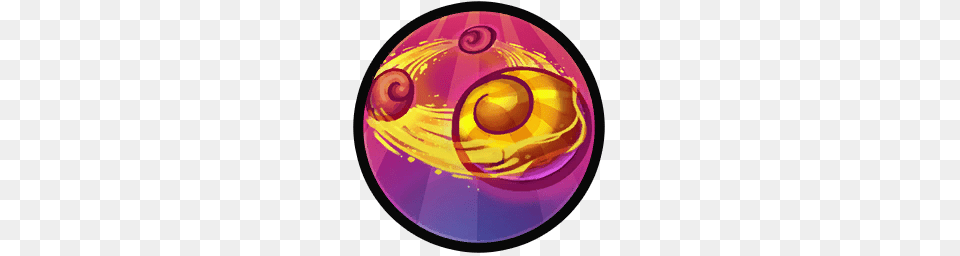 Shell Bombs, Sphere, Disk, Purple, Art Png Image