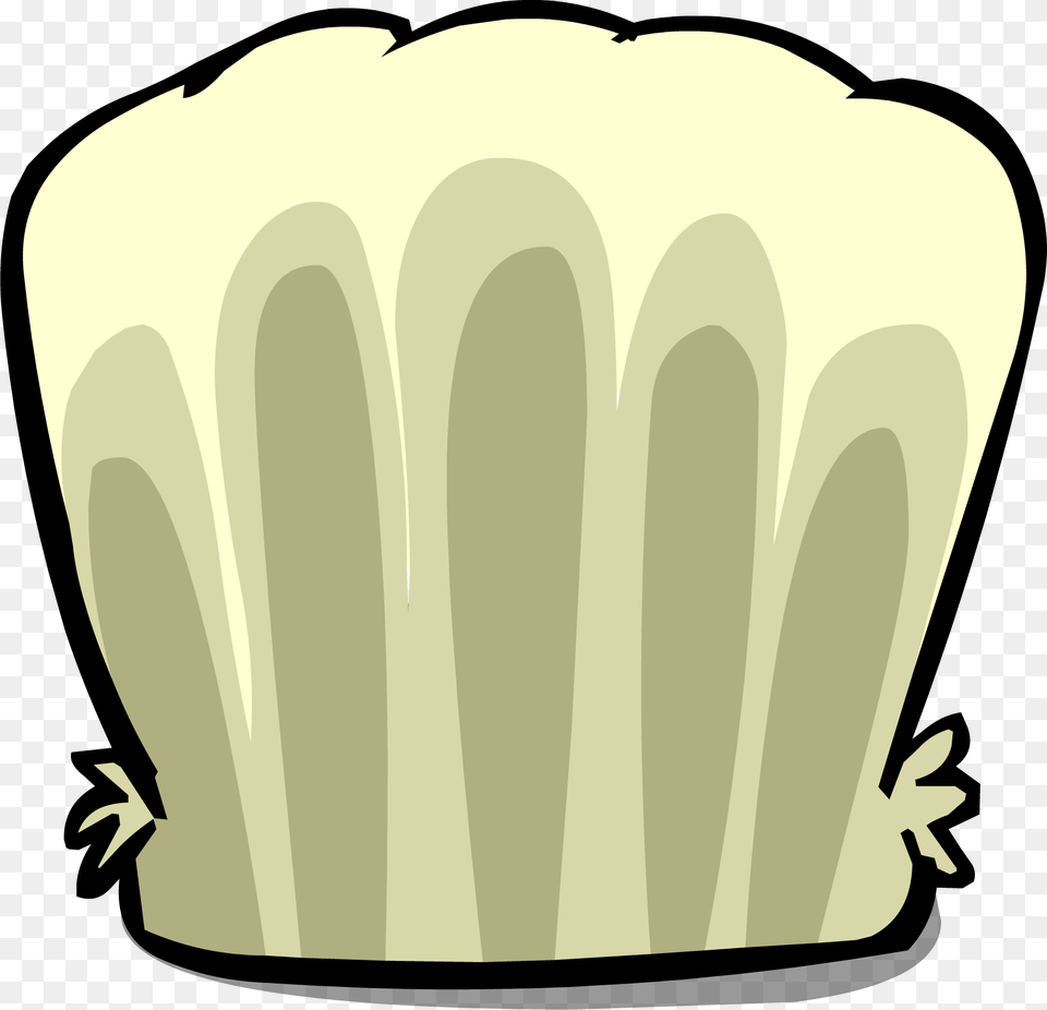 Shell Chair Sprite 005 Chair, Cream, Dessert, Food, Icing Png Image