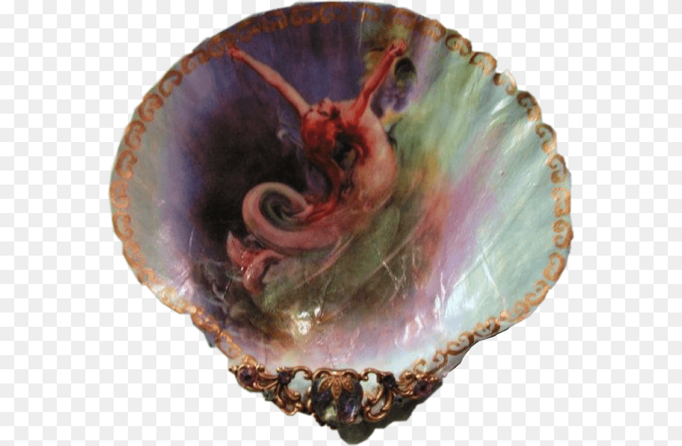 Shell Clam Aesthetic Art Sea Ocean Vintage Freetoedit Cruises Mermaids Magazine Uk, Accessories, Ornament, Jewelry, Gemstone Free Transparent Png