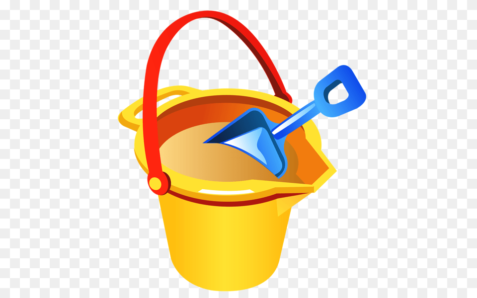 Shell Clipart Bucket Free Png