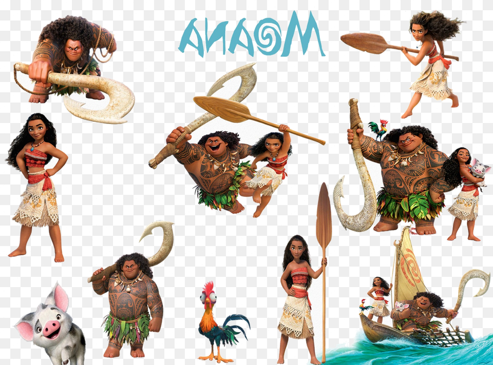 Shell Clipart Clip Art Moana, Adult, Person, Woman, Female Png Image