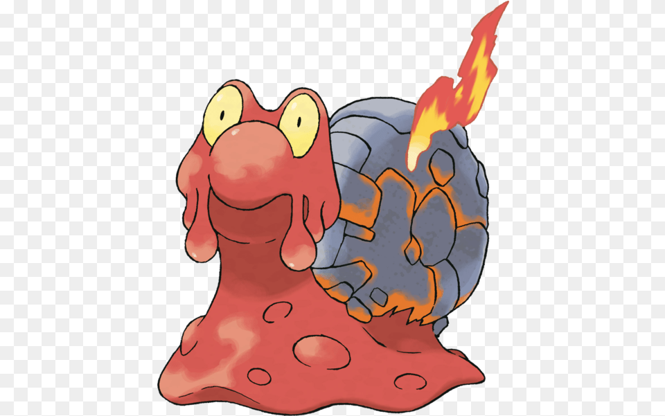 Shell Is Actually Its Skin That Hardened Pokemon Magcargo, Mountain, Nature, Outdoors, Fire Png