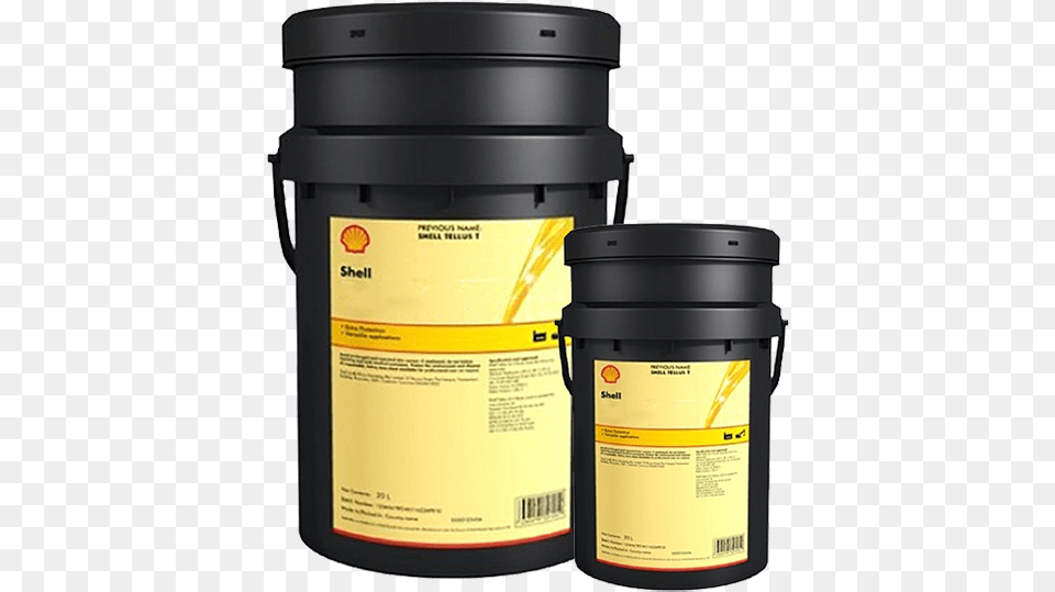 Shell Morlina S2 B 150 Bearing Oil Cylinder, Paint Container, Bottle, Shaker, Bucket Png Image