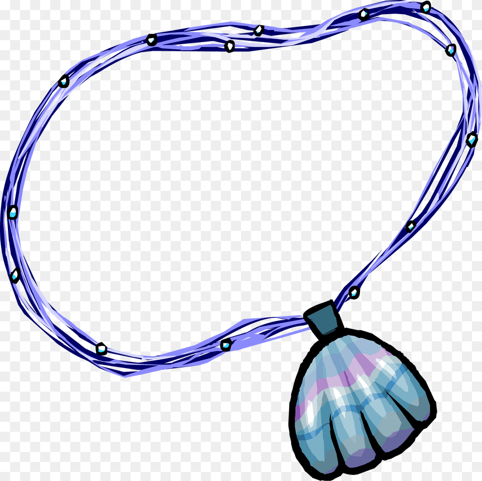 Shell Necklace Club Penguin Wiki Fandom Powered By Club Penguin Shell Necklace, Accessories, Bracelet, Jewelry Png Image