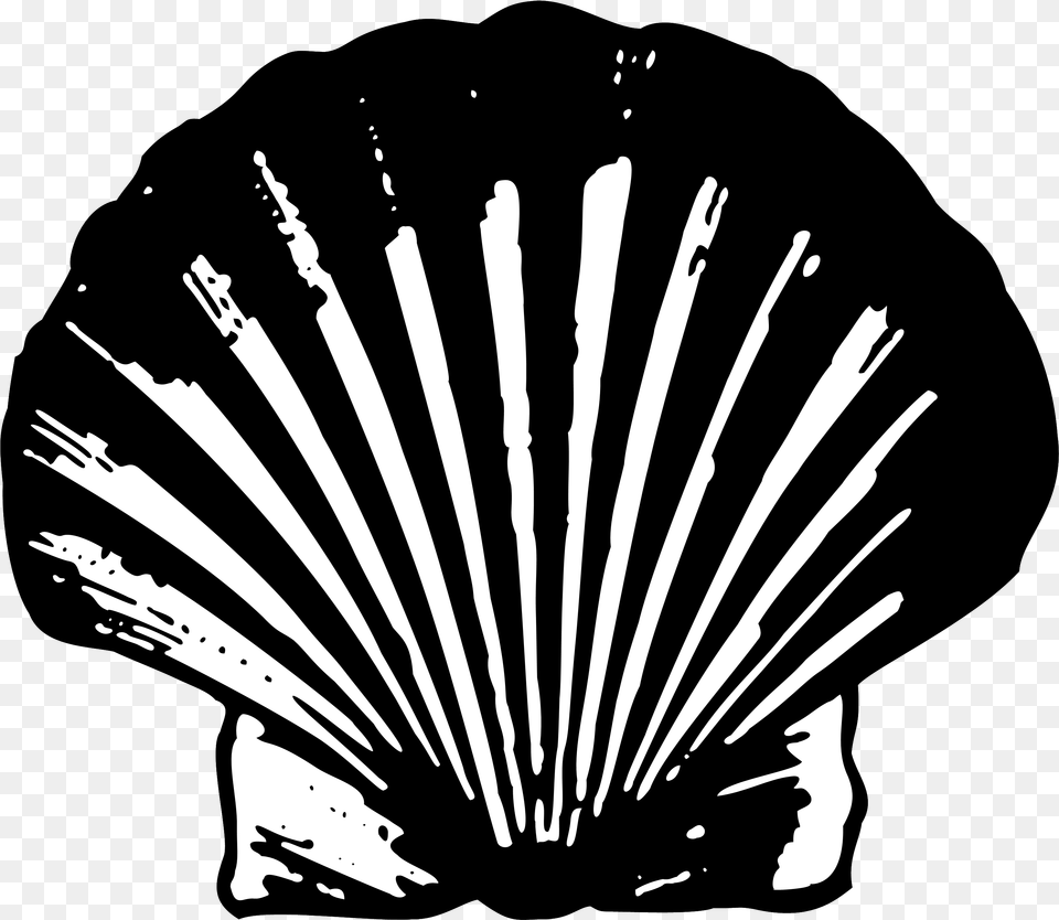 Shell Shell Logo, Silhouette, Cutlery, Fork Free Png Download