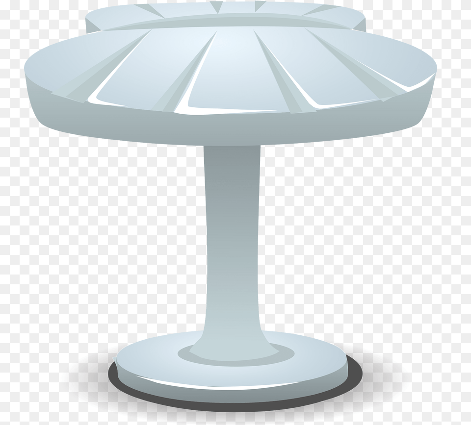 Shell Side Table Clipart, Lamp, Table Lamp, Lampshade Free Png