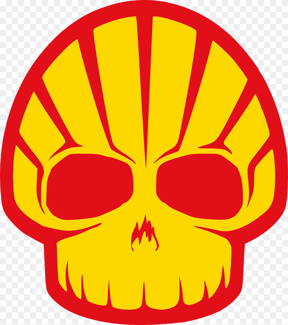 Shell Skull Logo, Food, Ketchup Free Transparent Png